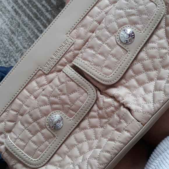 VERA BRADLEY QUILTED BAG - Picture 7 of 8